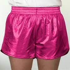 Metallic Steph Shorts