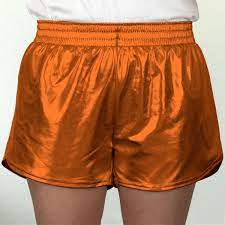 Metallic Steph Shorts