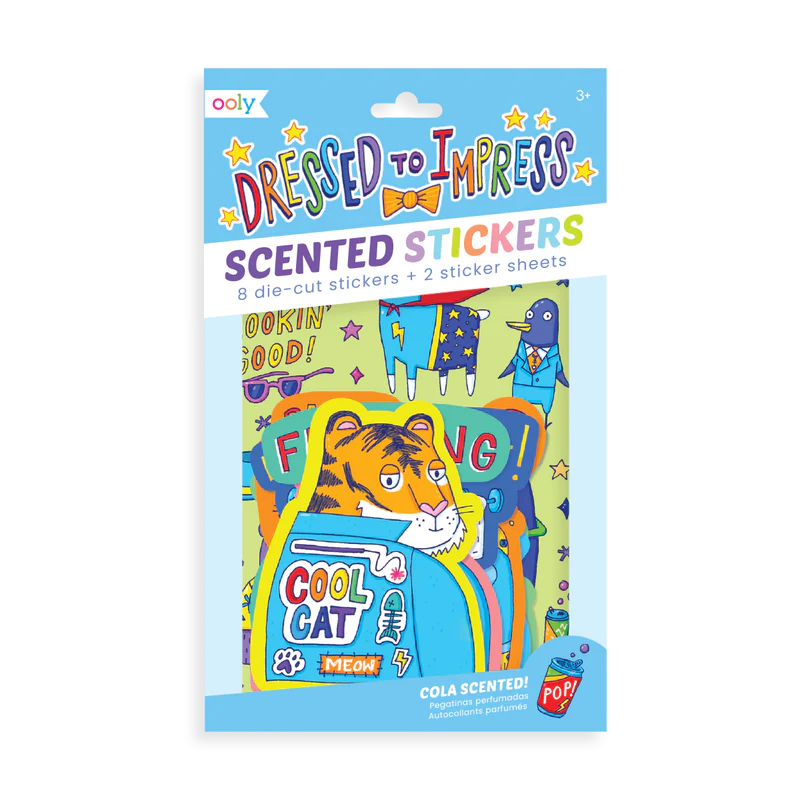 Scented Scratch Stickers
