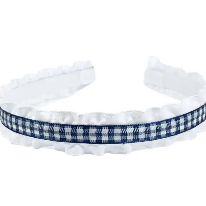 Double Ruffle Headband