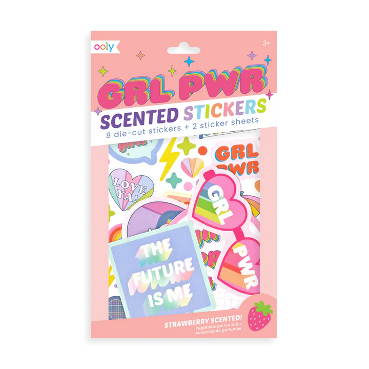 Scented Scratch Stickers