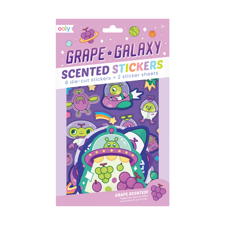 Scented Scratch Stickers