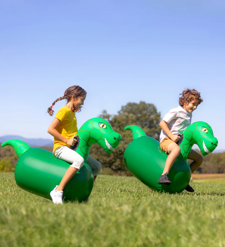 Inflatable Ride-On Hop 'n Go Set of 2
