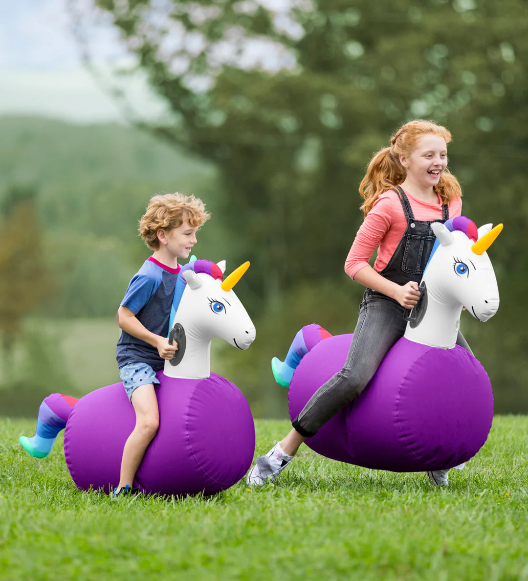 Inflatable Ride-On Hop 'n Go Set of 2