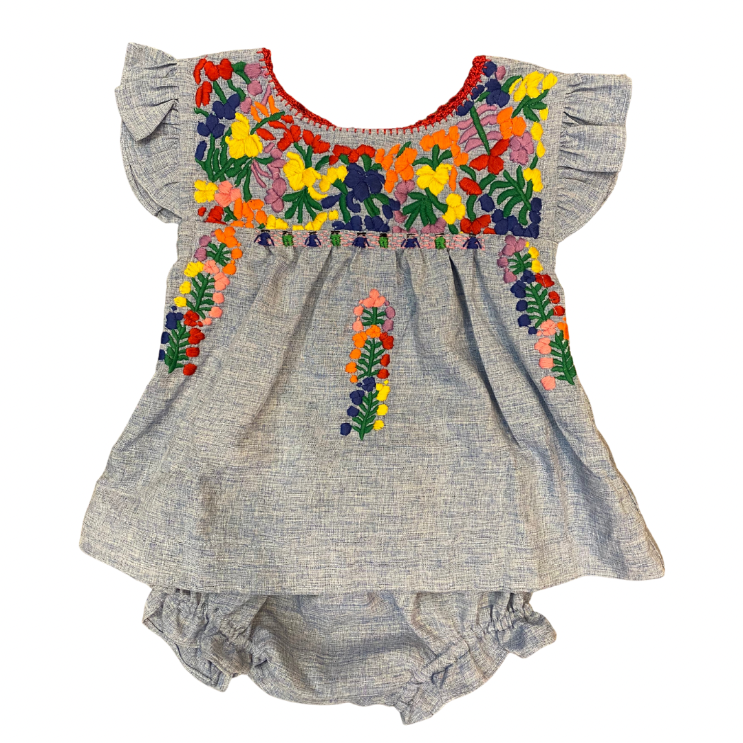 Puebla Bloomer Set