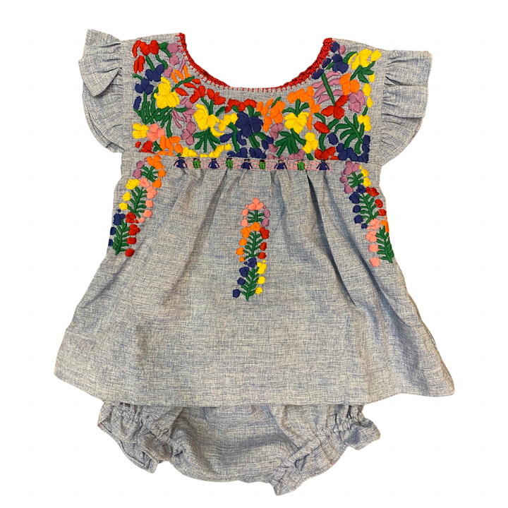 Puebla Bloomer Set