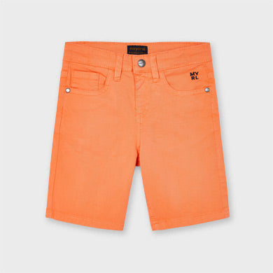 Boy Twill Shorts