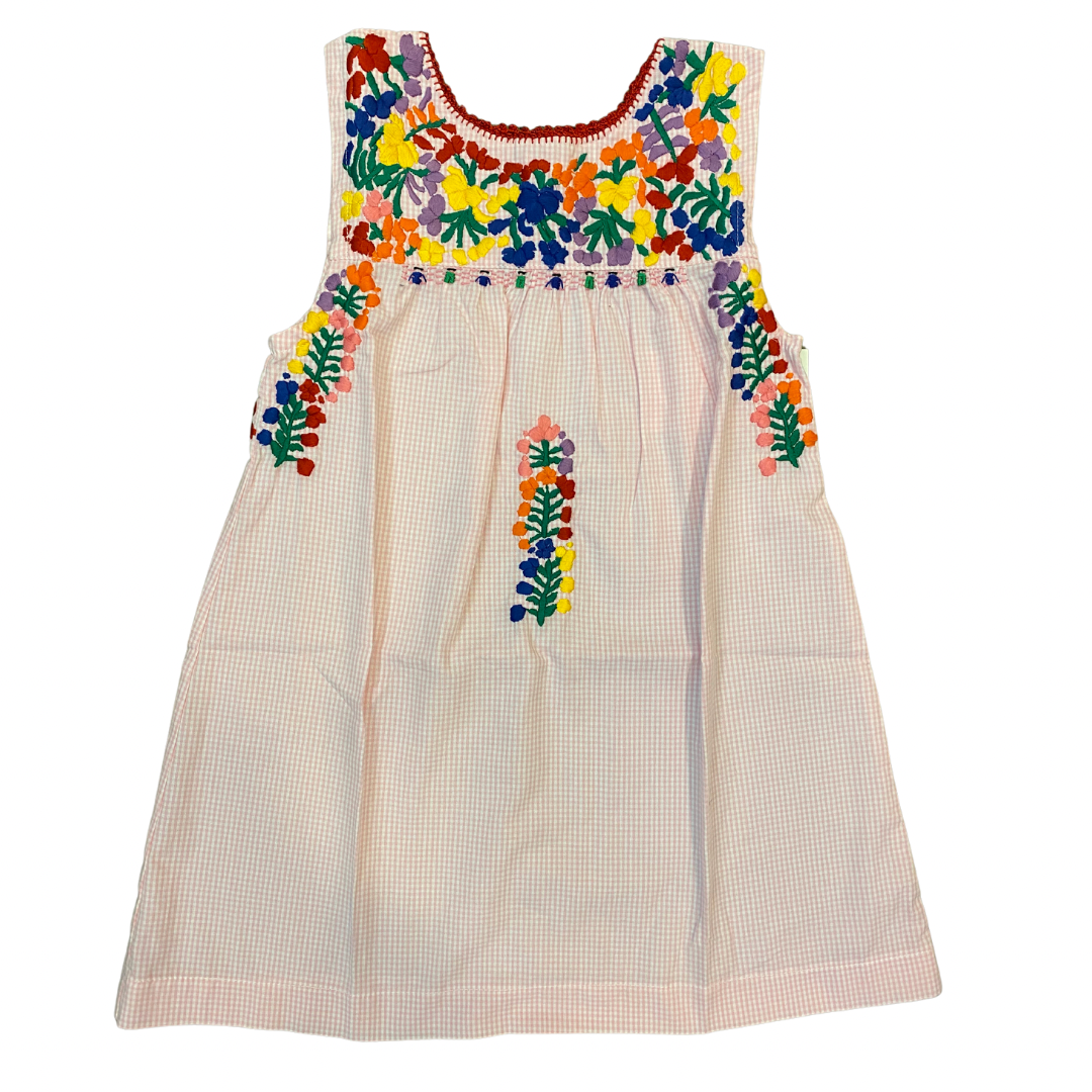 Puebla Dress-Sleeveless