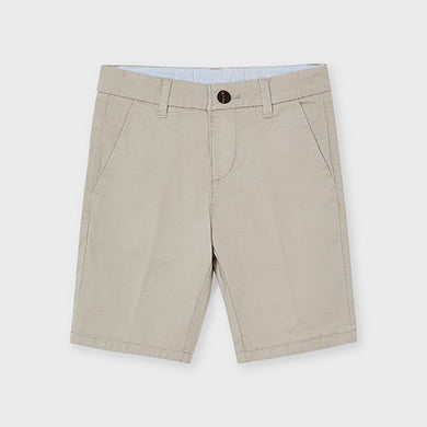 Basic Chino Shorts