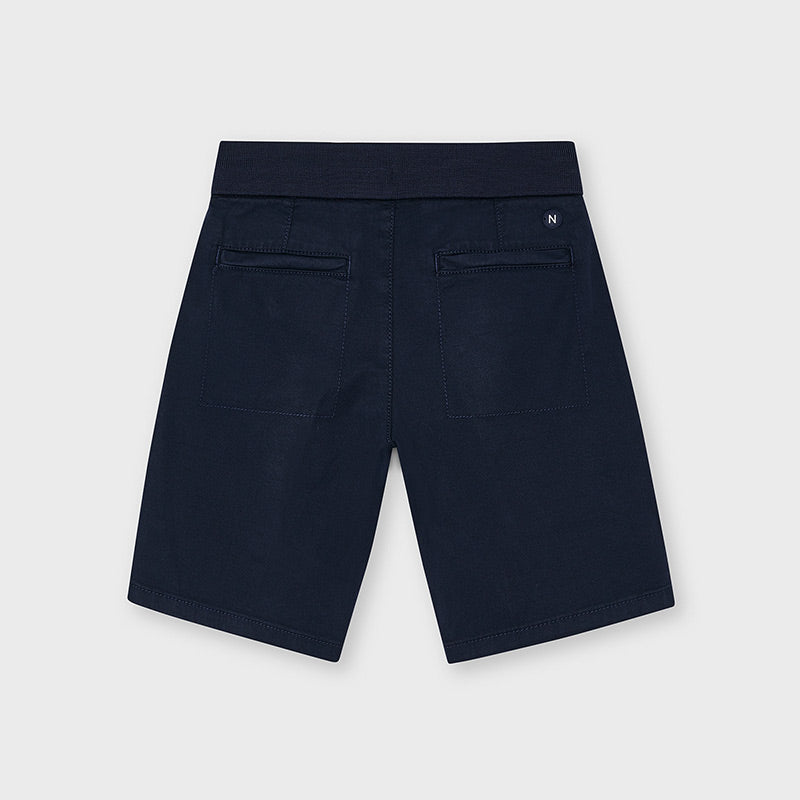 Navy Drawstring Short