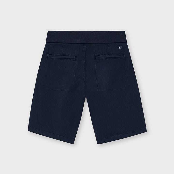 Navy Drawstring Short