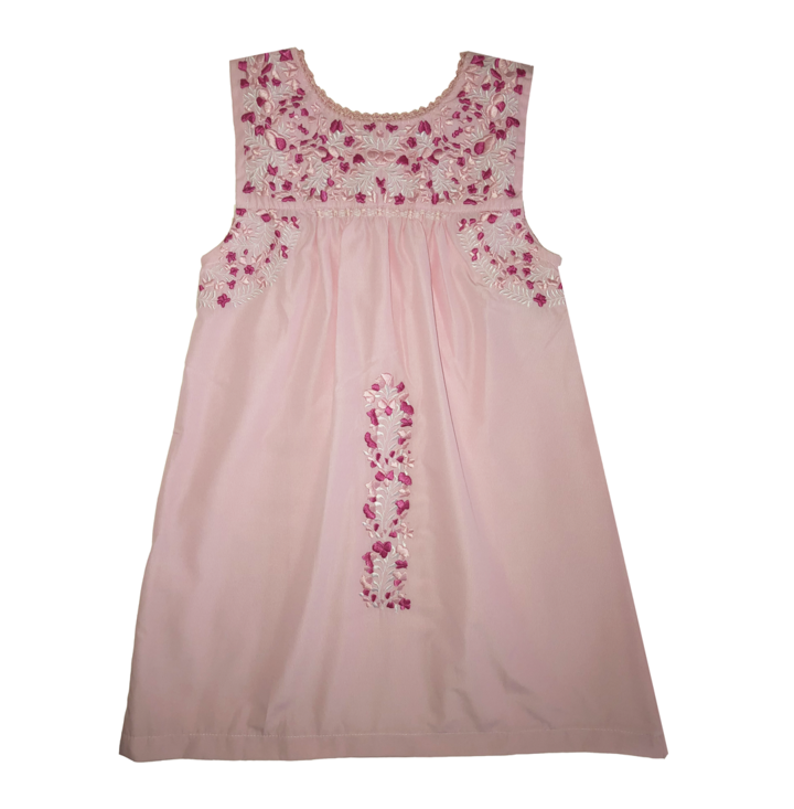 Puebla Dress-Sleeveless