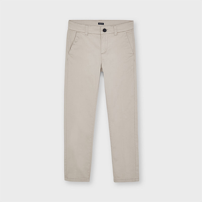 Basic Chino Slim Fit Pant