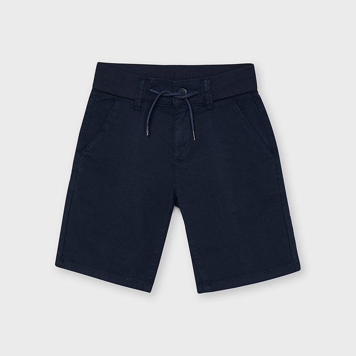 Navy Drawstring Short