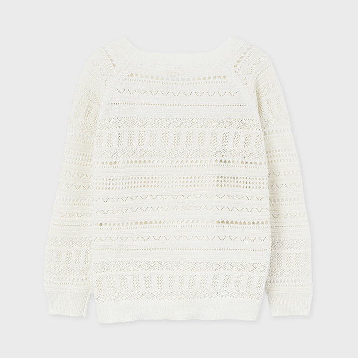 Open Work Sweater