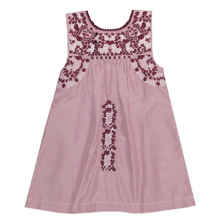 Puebla Dress-Sleeveless