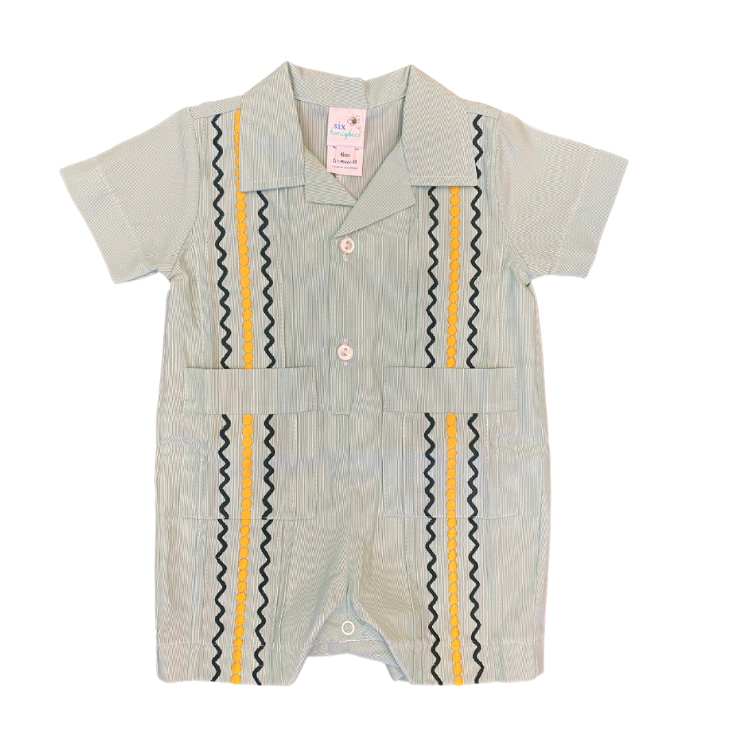 Guayabera Romper