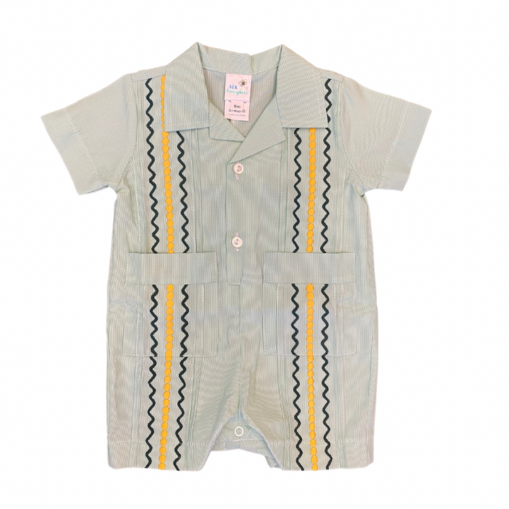 Guayabera Romper