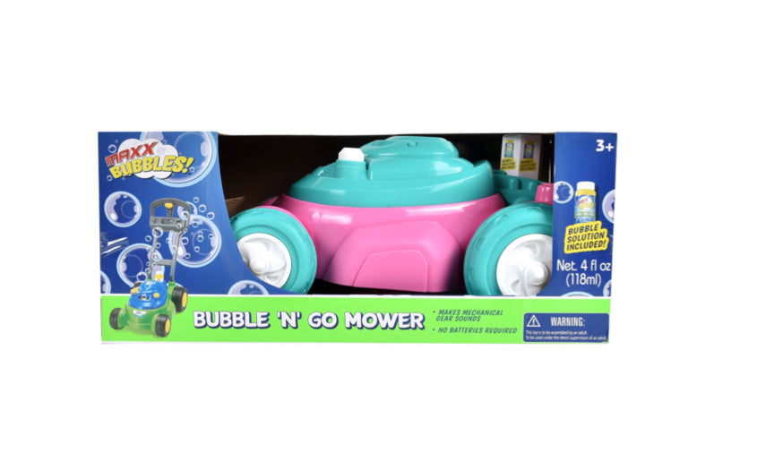 Maxx Bubble Bubbles N Go Mower