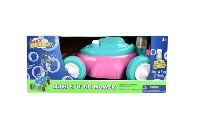 Maxx Bubble Bubbles N Go Mower