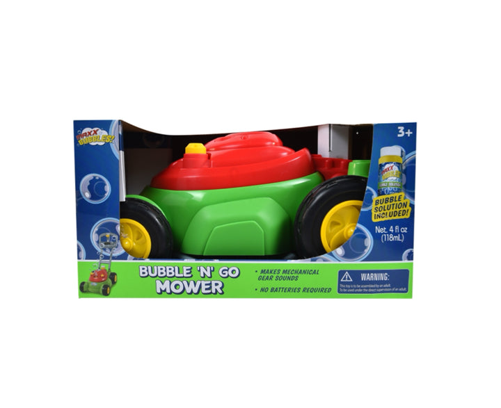 Maxx Bubble Bubbles N Go Mower