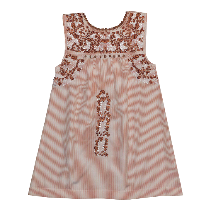 Puebla Dress-Sleeveless