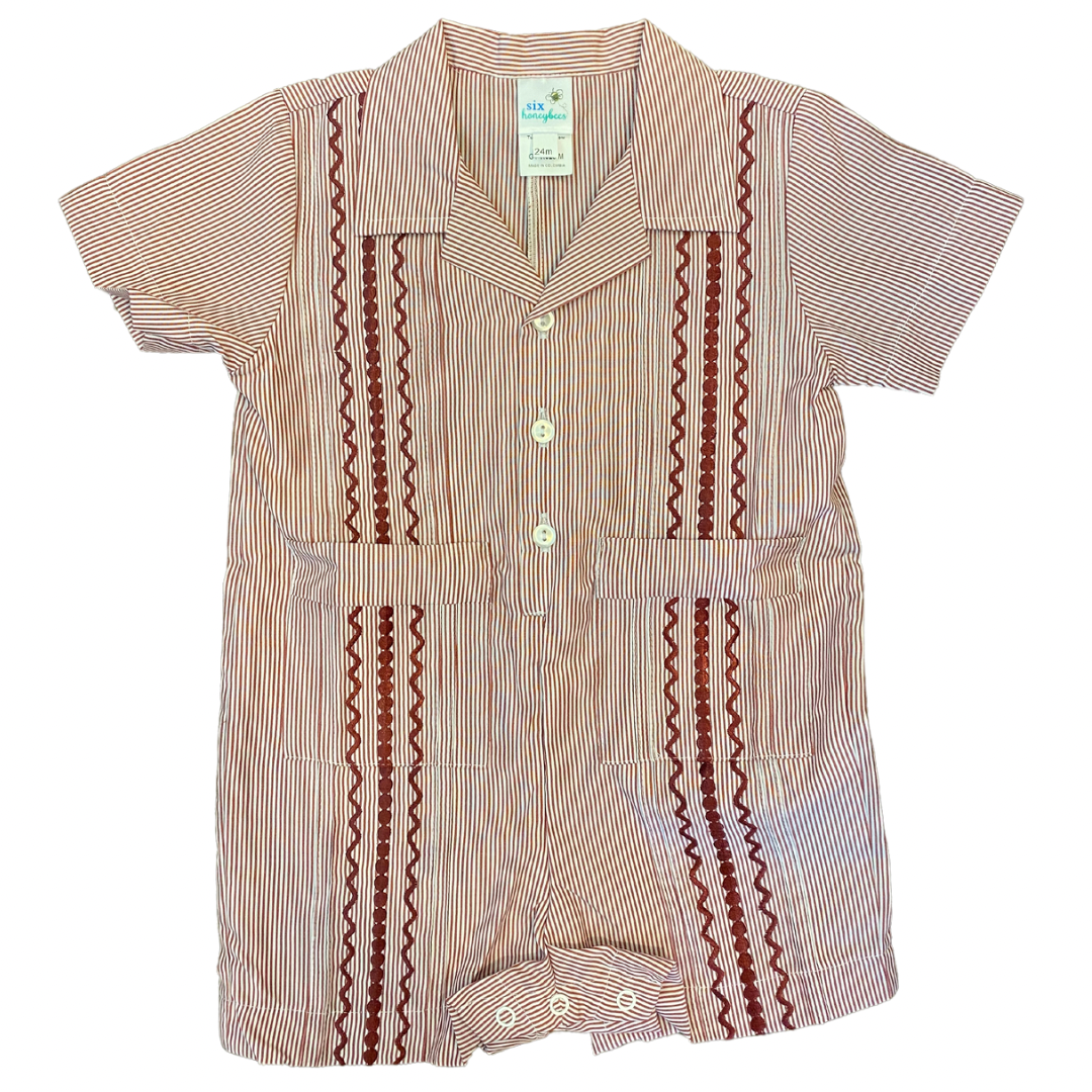 Guayabera Romper