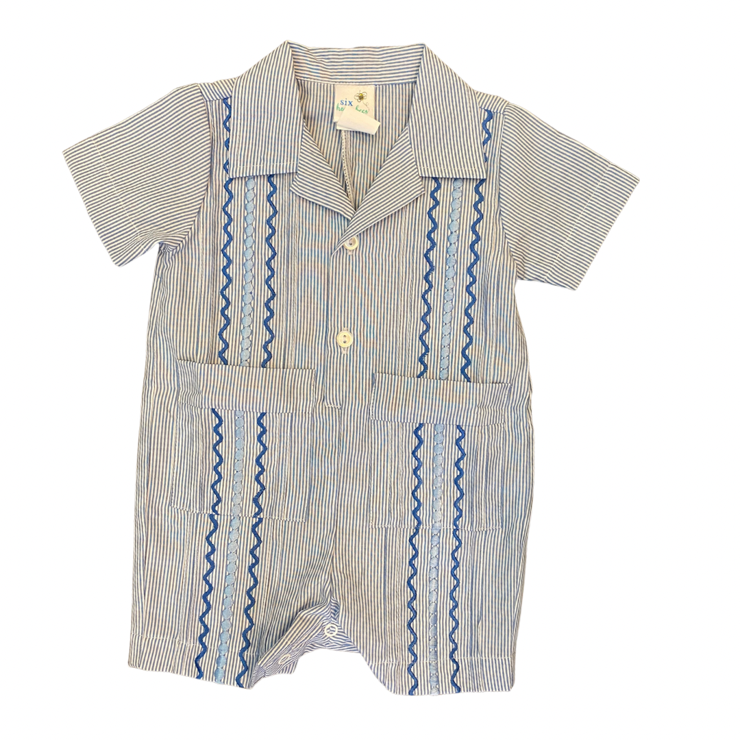 Guayabera Romper