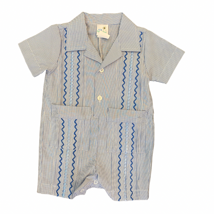 Guayabera Romper