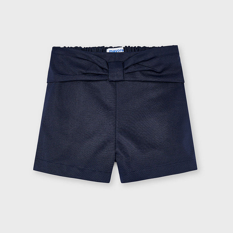 Linen Bow Short