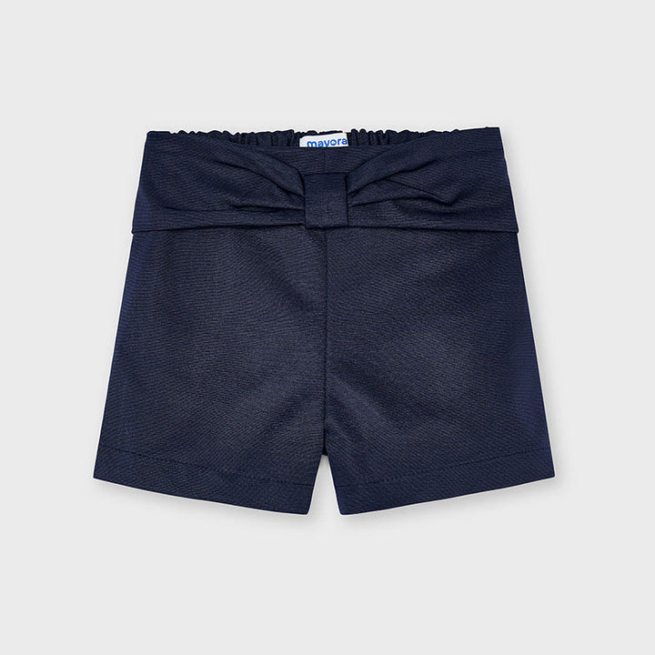 Linen Bow Short