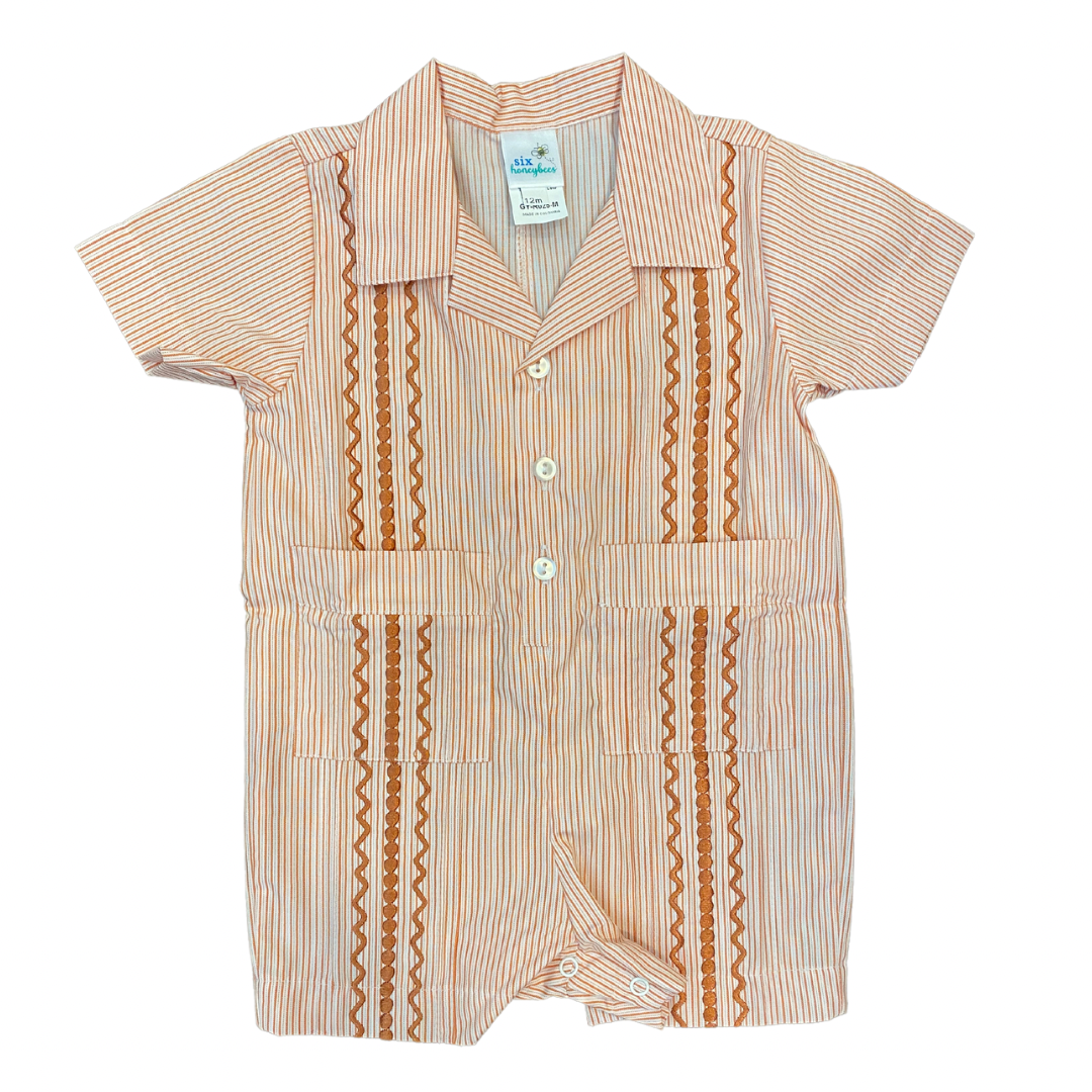 Guayabera Romper