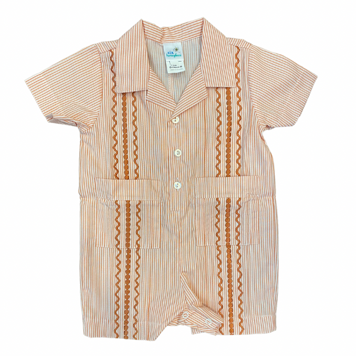 Guayabera Romper