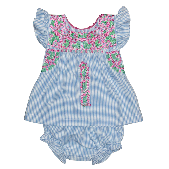 Puebla Bloomer Set