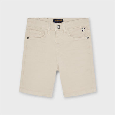 Boy Twill Shorts
