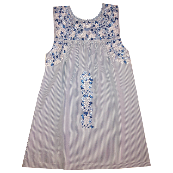 Puebla Dress-Sleeveless
