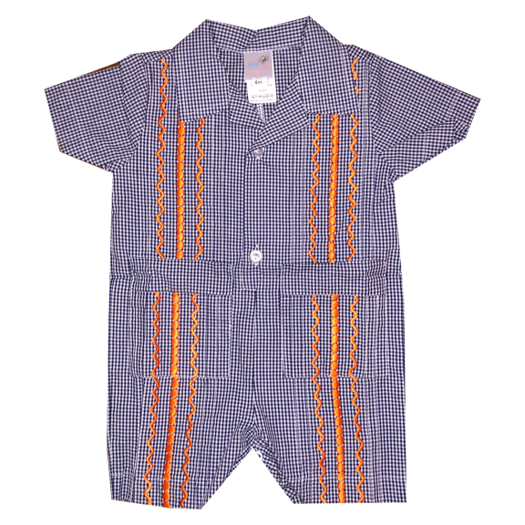 Guayabera Romper