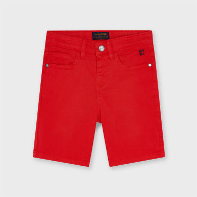 Boy Twill Shorts