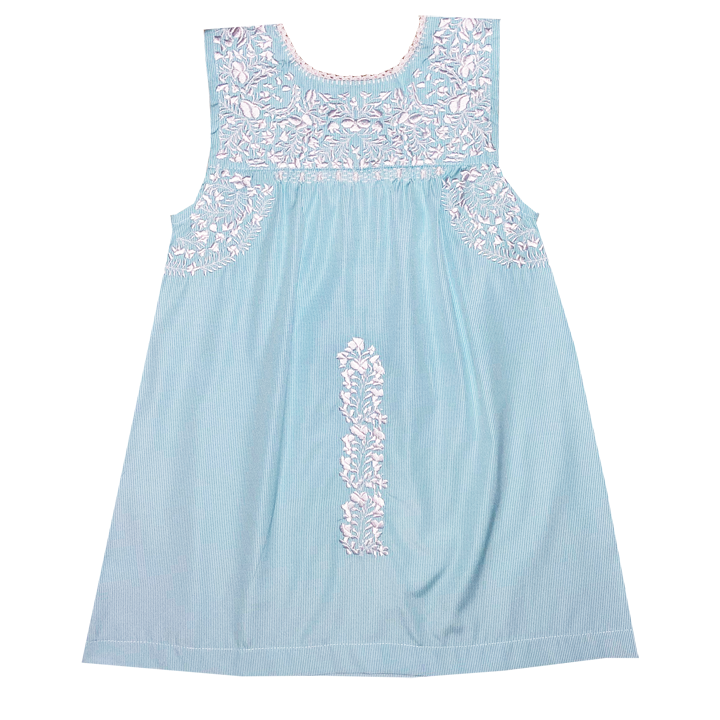 Puebla Dress-Sleeveless