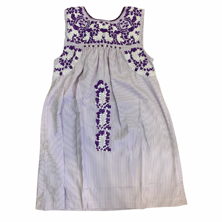 Puebla Dress-Sleeveless