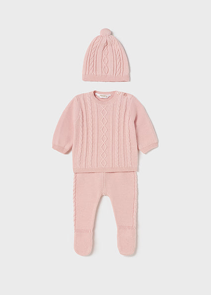 Knitted Leg Warmer 3pc Set