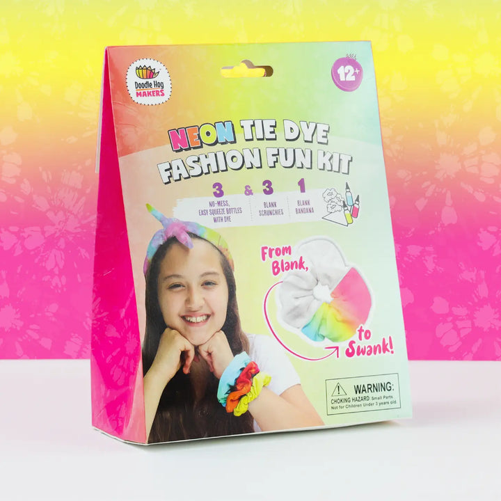 3 Pack Tie Dye Accessory Kit