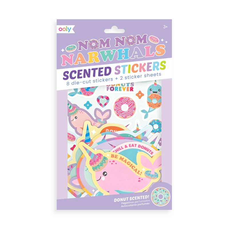 Scented Scratch Stickers
