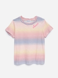 Ombre Spray SS Tee
