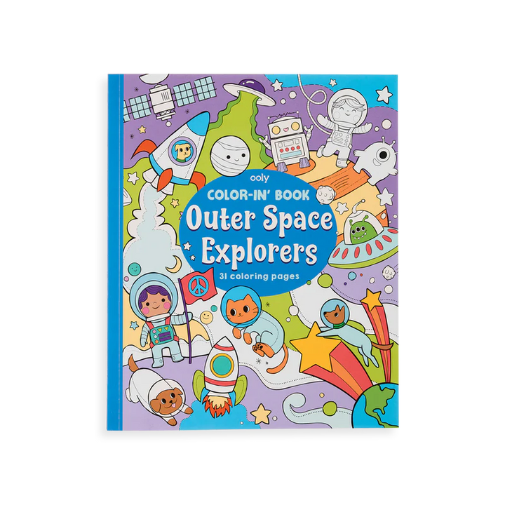 Color-In Book