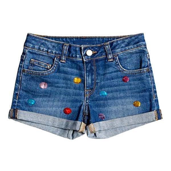 Rainbow Gem Jean Shorts