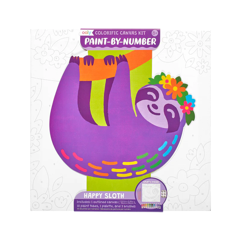 Colorific Canvas Paint by Number