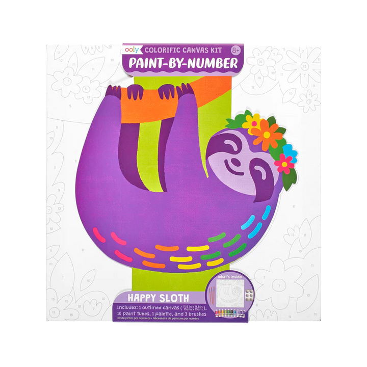 Colorific Canvas Paint by Number