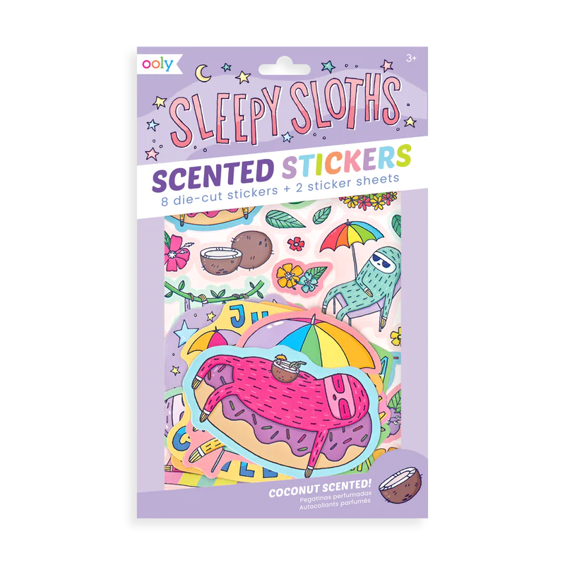 Scented Scratch Stickers