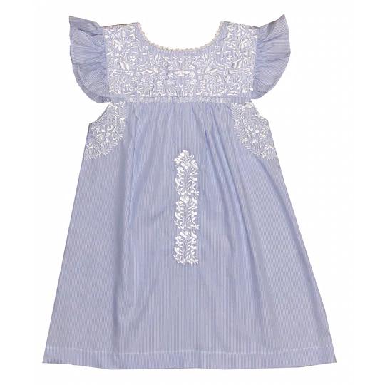 Flutter Sleeve Dress w/out Ruffle